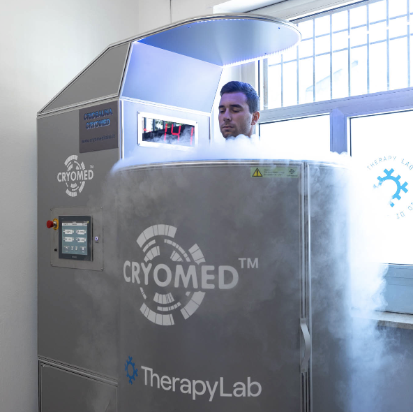 Seduta di Crioterapia